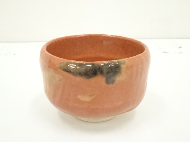 道具 ] - 道具 佐々木松楽造 赤楽茶碗（共箱） | ネットショップ圭